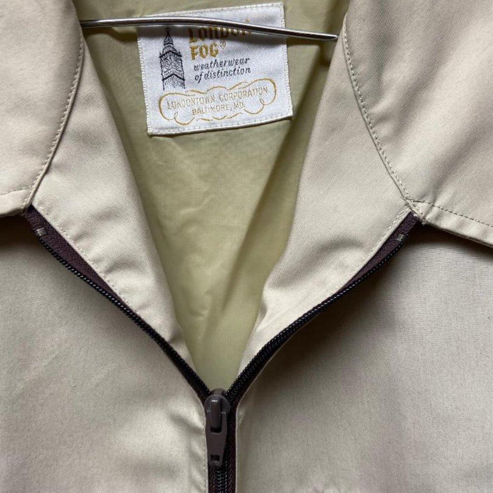 London Fog Jacket - Picture 2 of 6